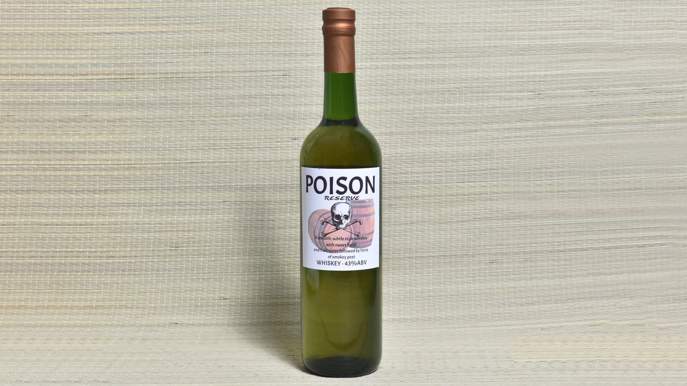Poison Reserve Whiskey | Triple Eh Brews